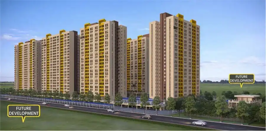 Flamingo Park at River View City at Flamingo Park at River View City , Magarpatta Pune - Stunning Architectural Design