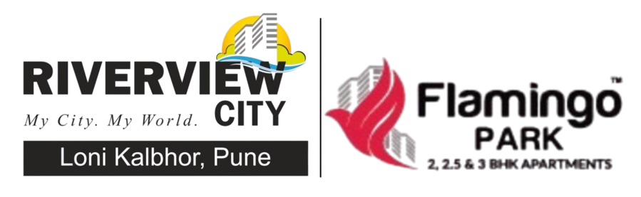 Flamingo Park at River View City at Flamingo Park at River View City  Logo - At Loni Kalbhor, Solapur Highway, Pune